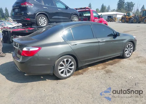 2014 Honda Accord Sport z USA, uszkodzony, nr VIN 1HGCR2F5XEA069542